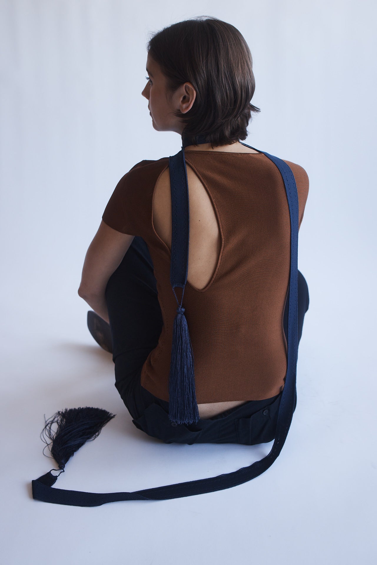 Sloane Tassel Belt