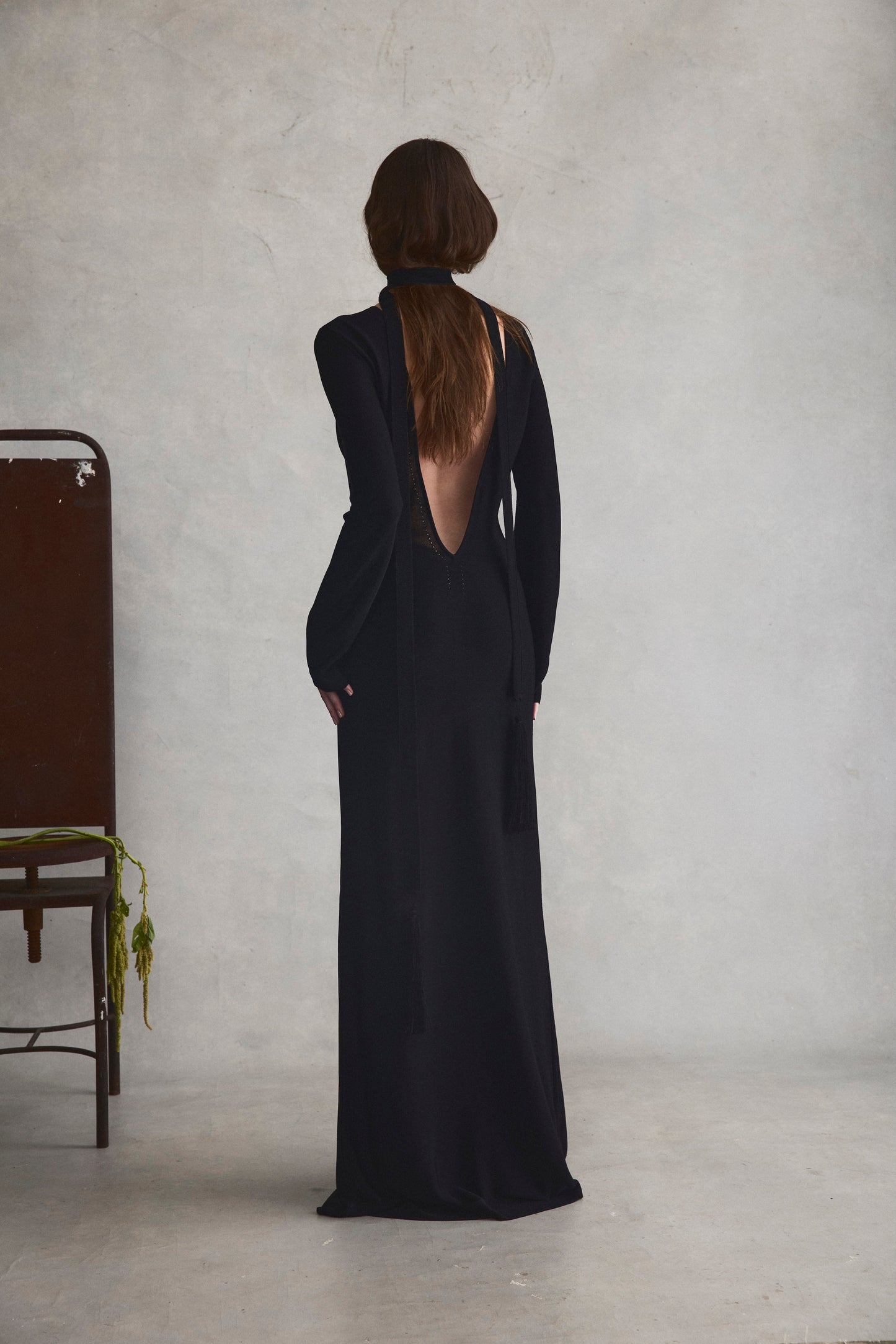 Vera Low Back Dress