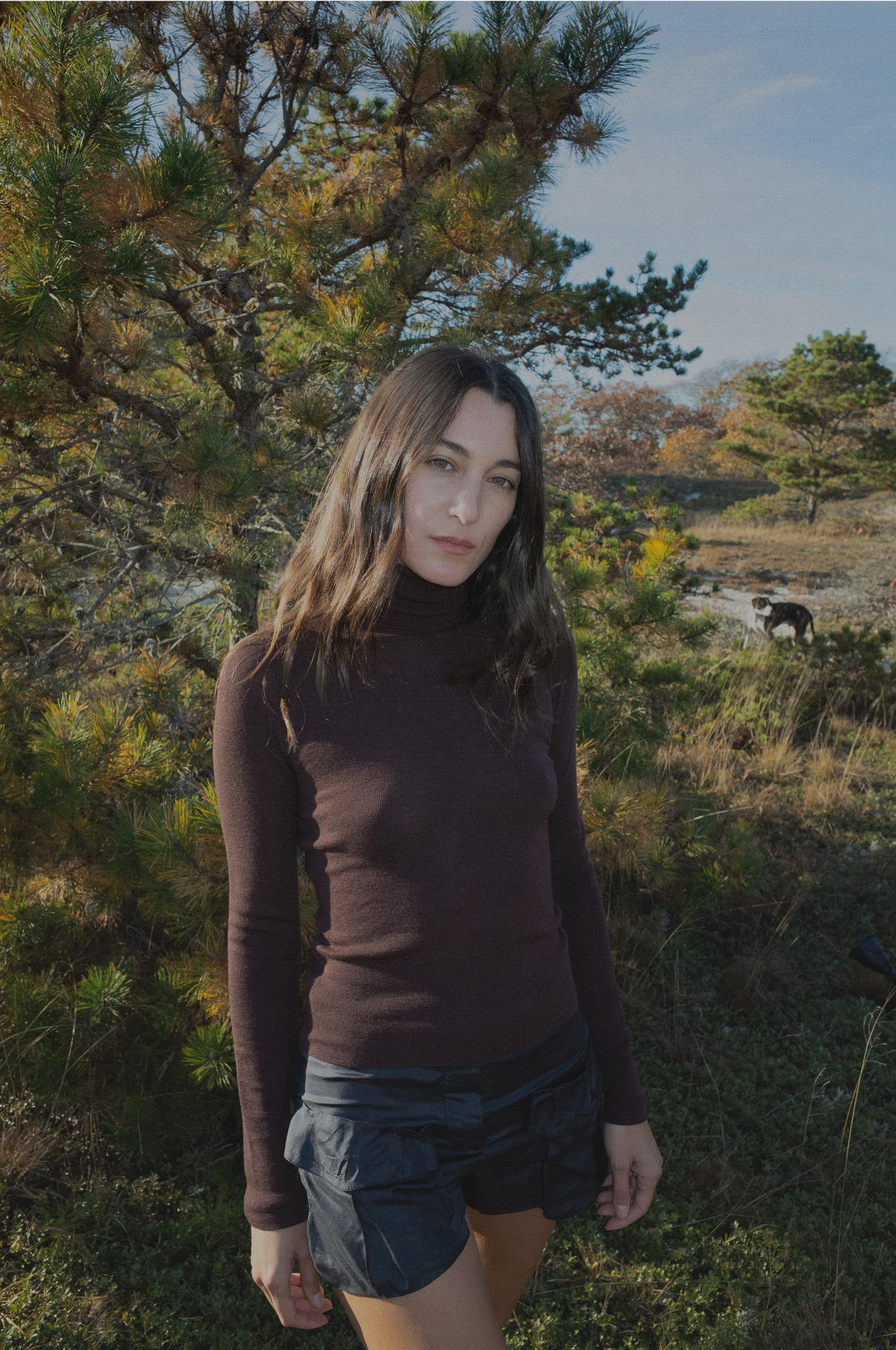 Cecilia Fitted Turtleneck
