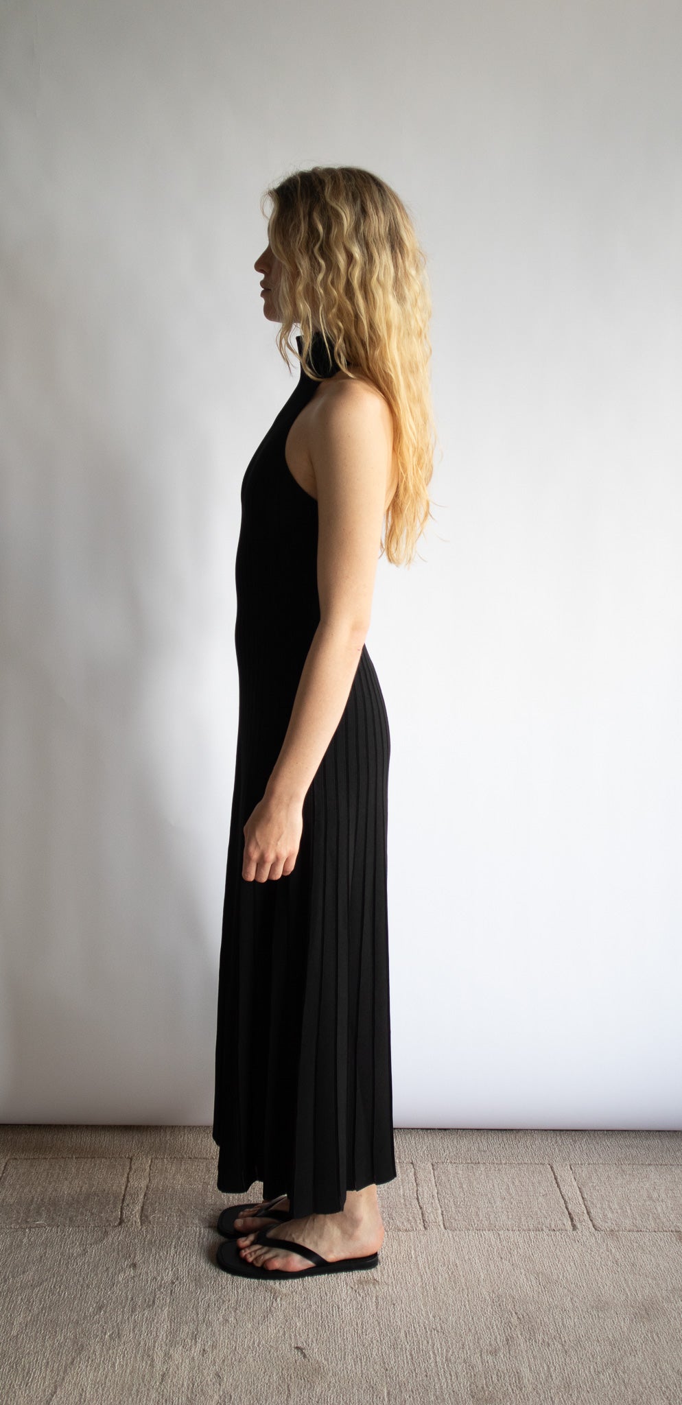 Edith Halter Dress