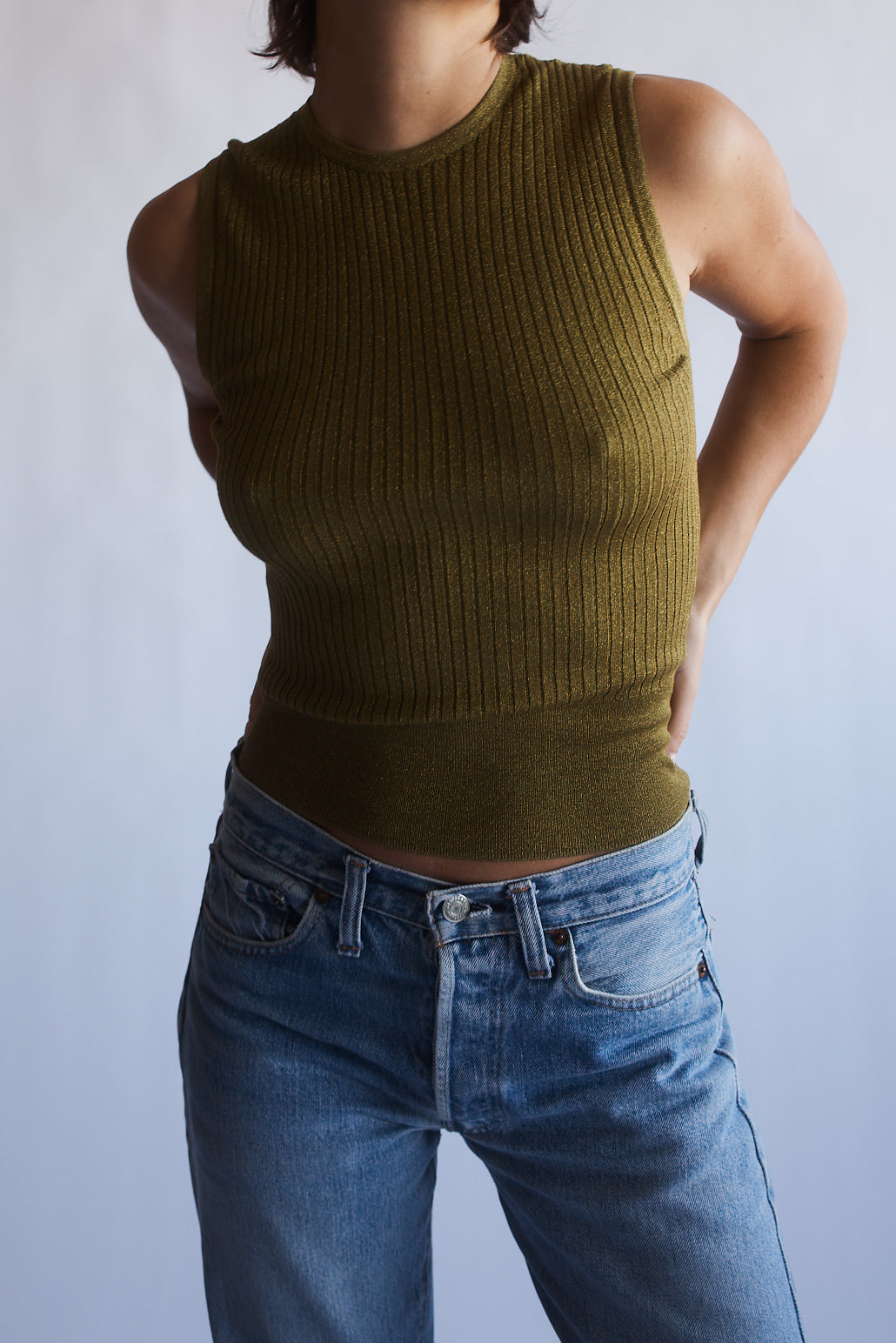 Elsa Shell Top