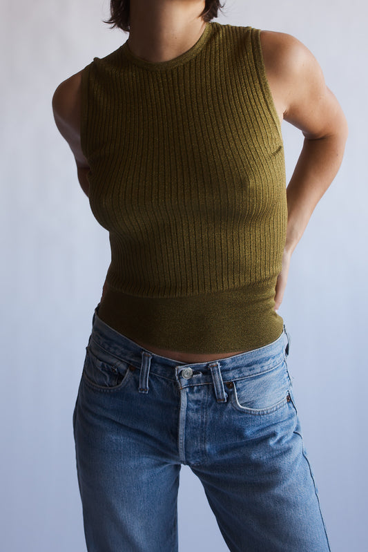 Elsa Shell Top