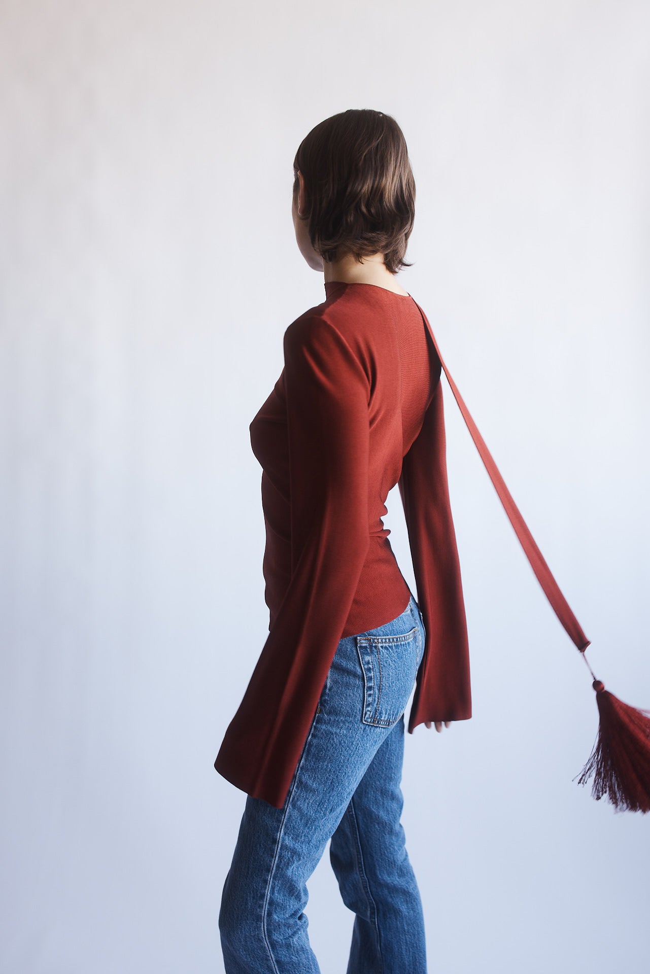 Devyn Tassel Top