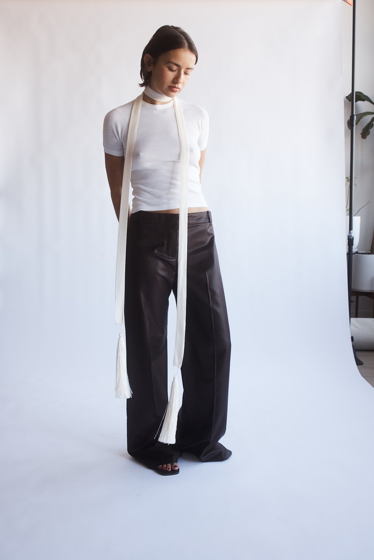Sloane Tassel Belt
