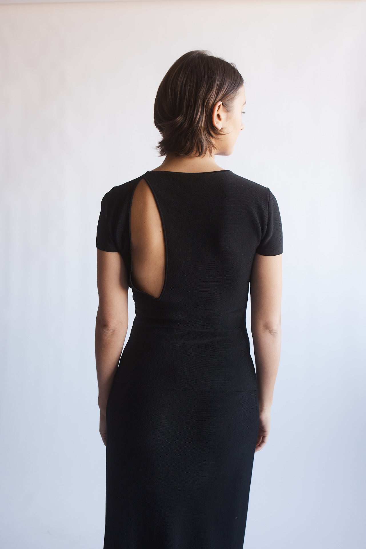 Hester Open Back Tshirt
