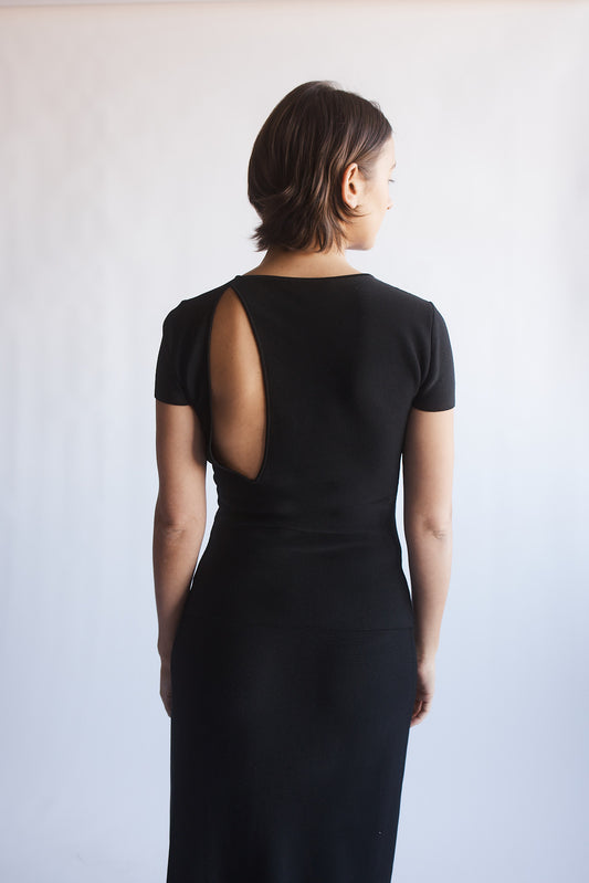 Hester Open Back Tshirt
