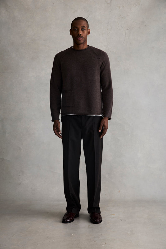 Hugo Rollneck Pullover