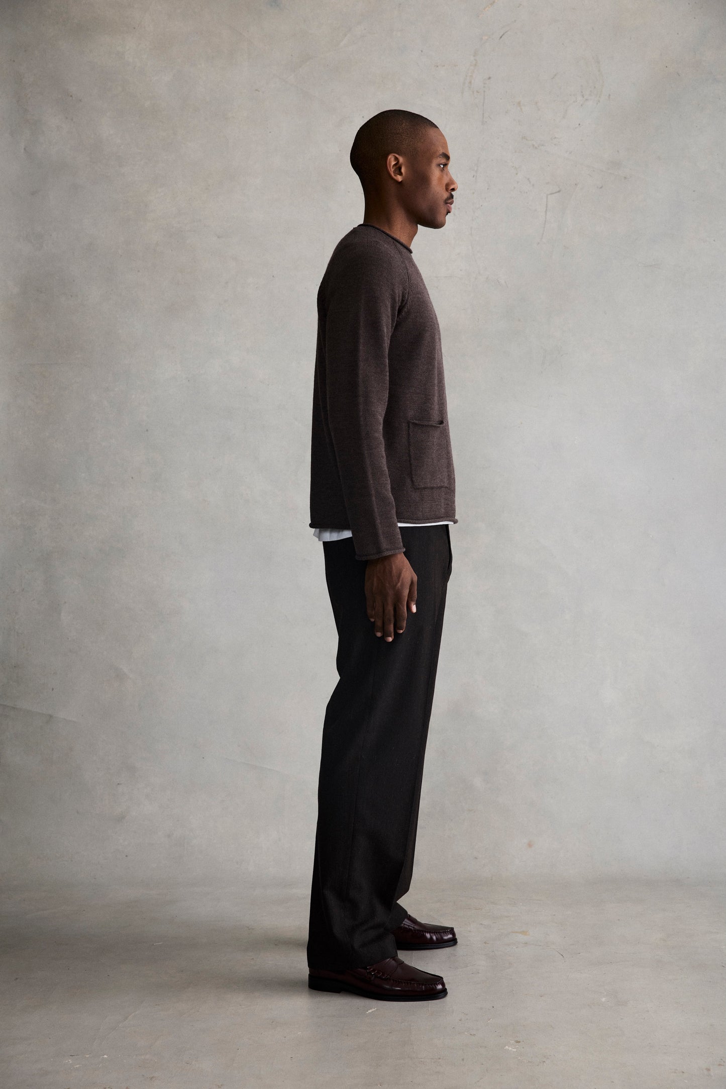 Hugo Rollneck Pullover