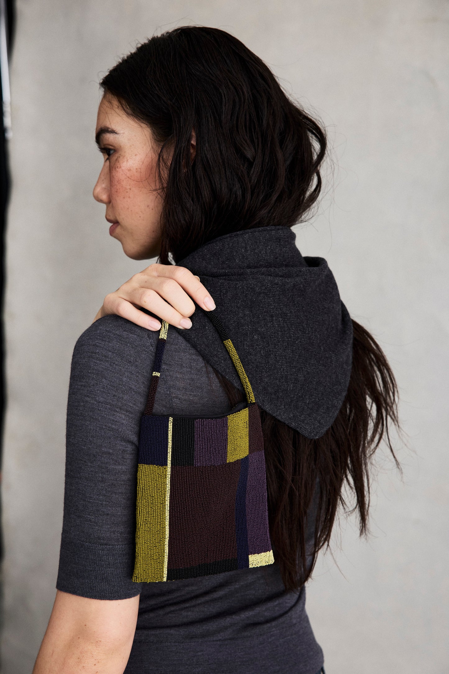 Oona Beaded Bag