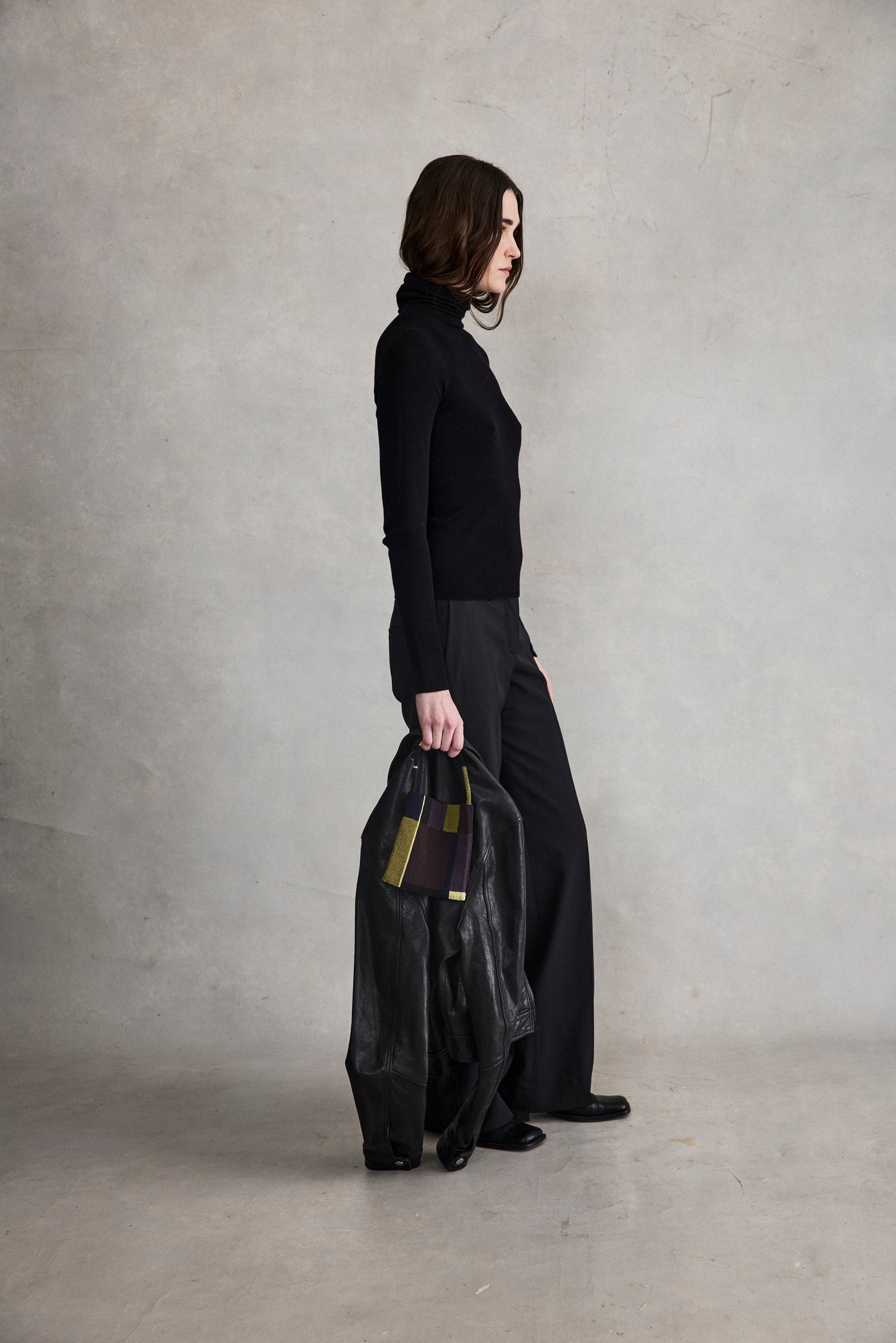 Cecilia Fitted Turtleneck