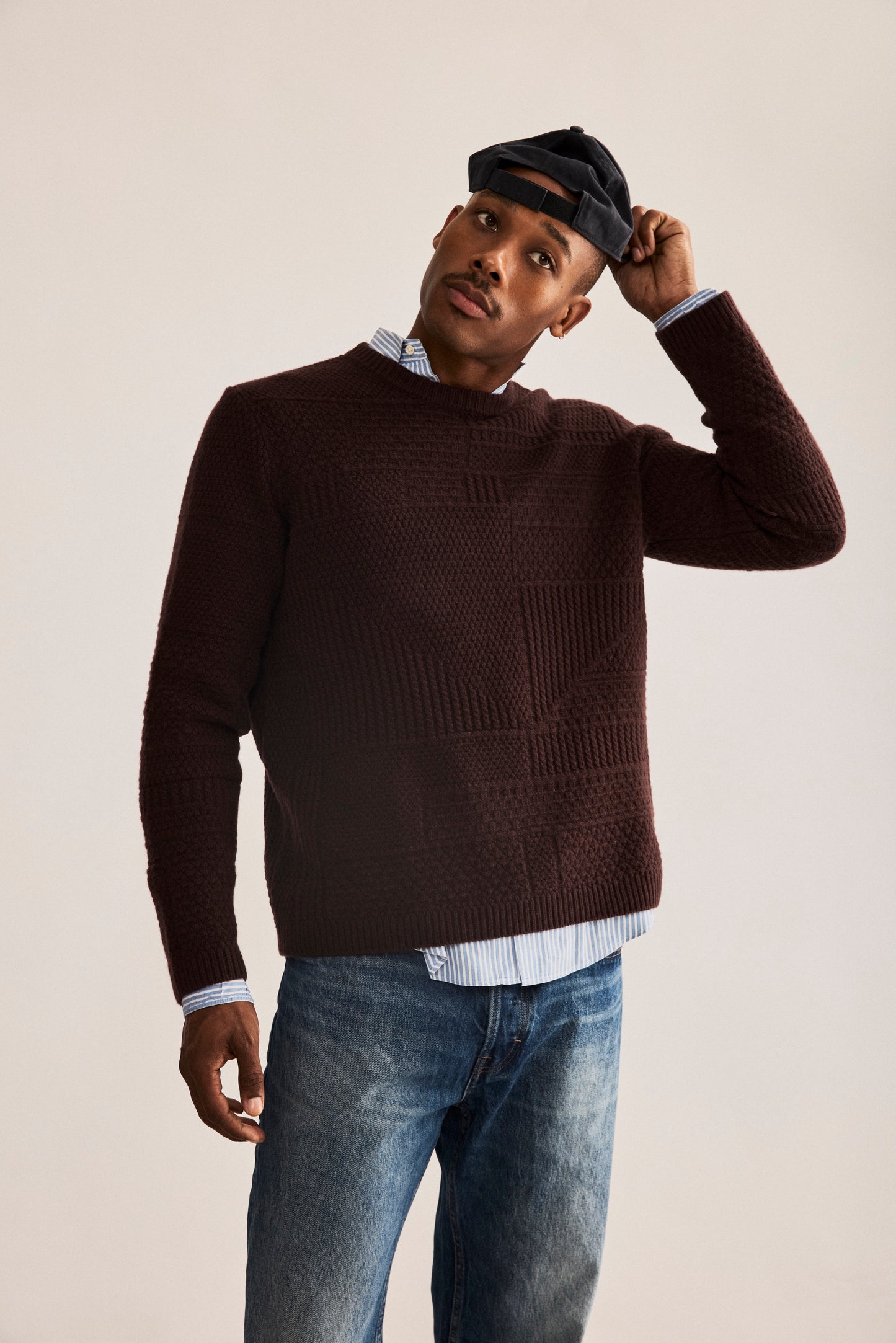 Jules Patchwork Pullover
