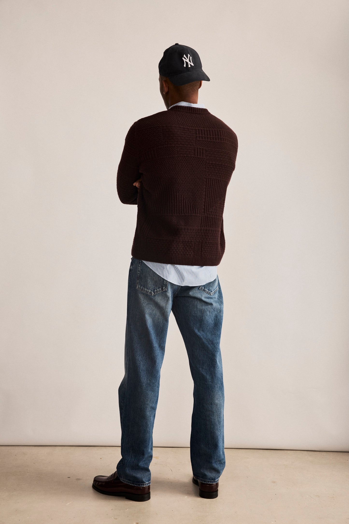 Jules Patchwork Pullover