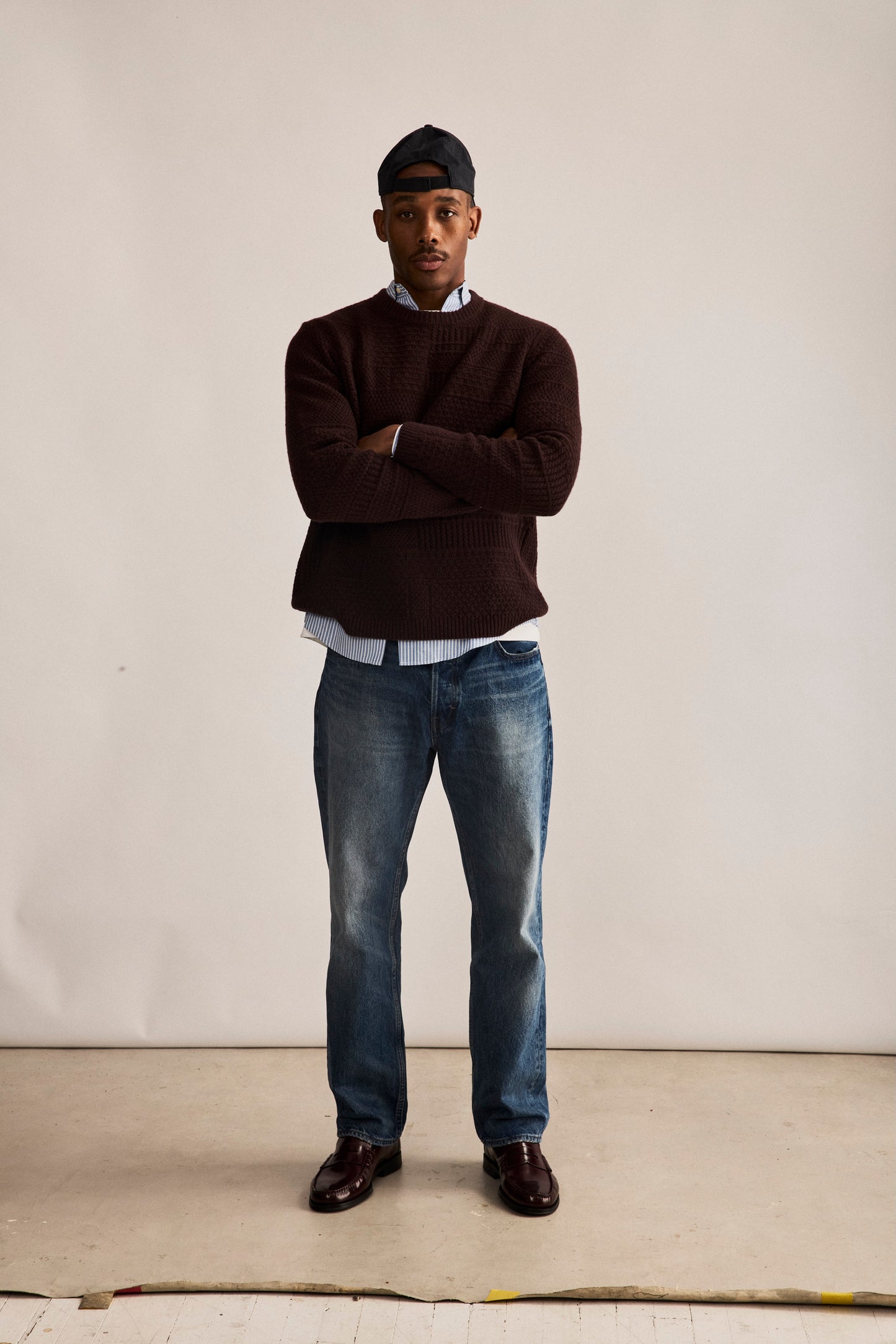 Jules Patchwork Pullover
