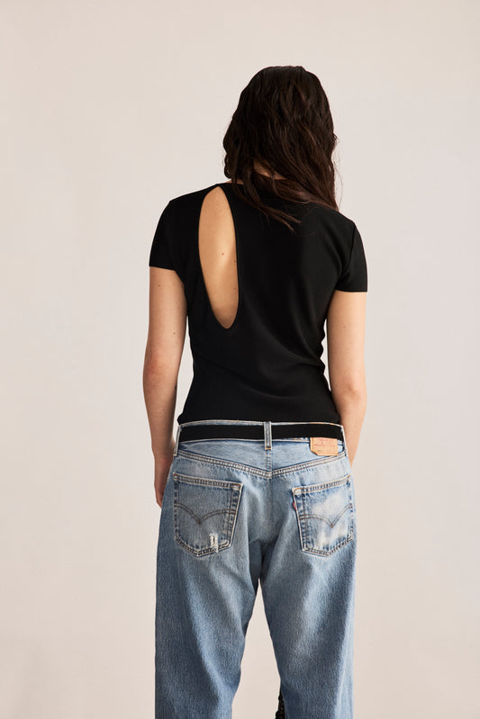 Hester Open Back Tshirt