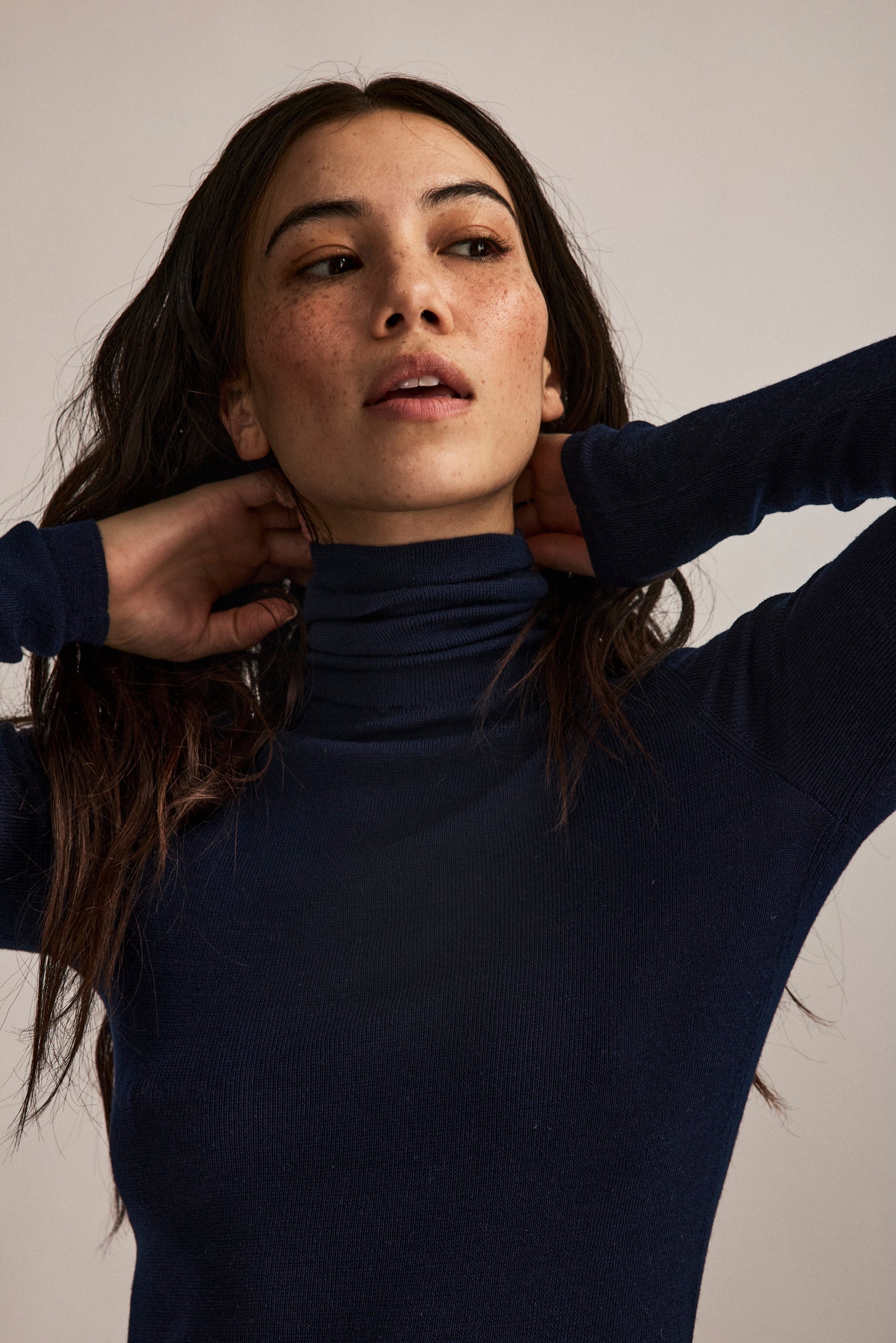 Cecilia Fitted Turtleneck