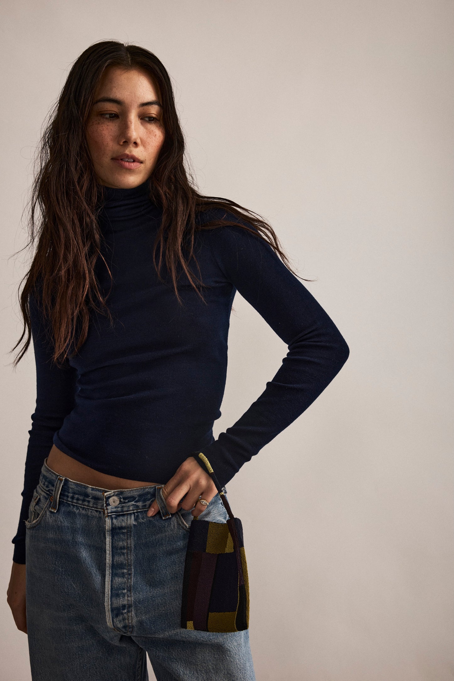 Cecilia Fitted Turtleneck