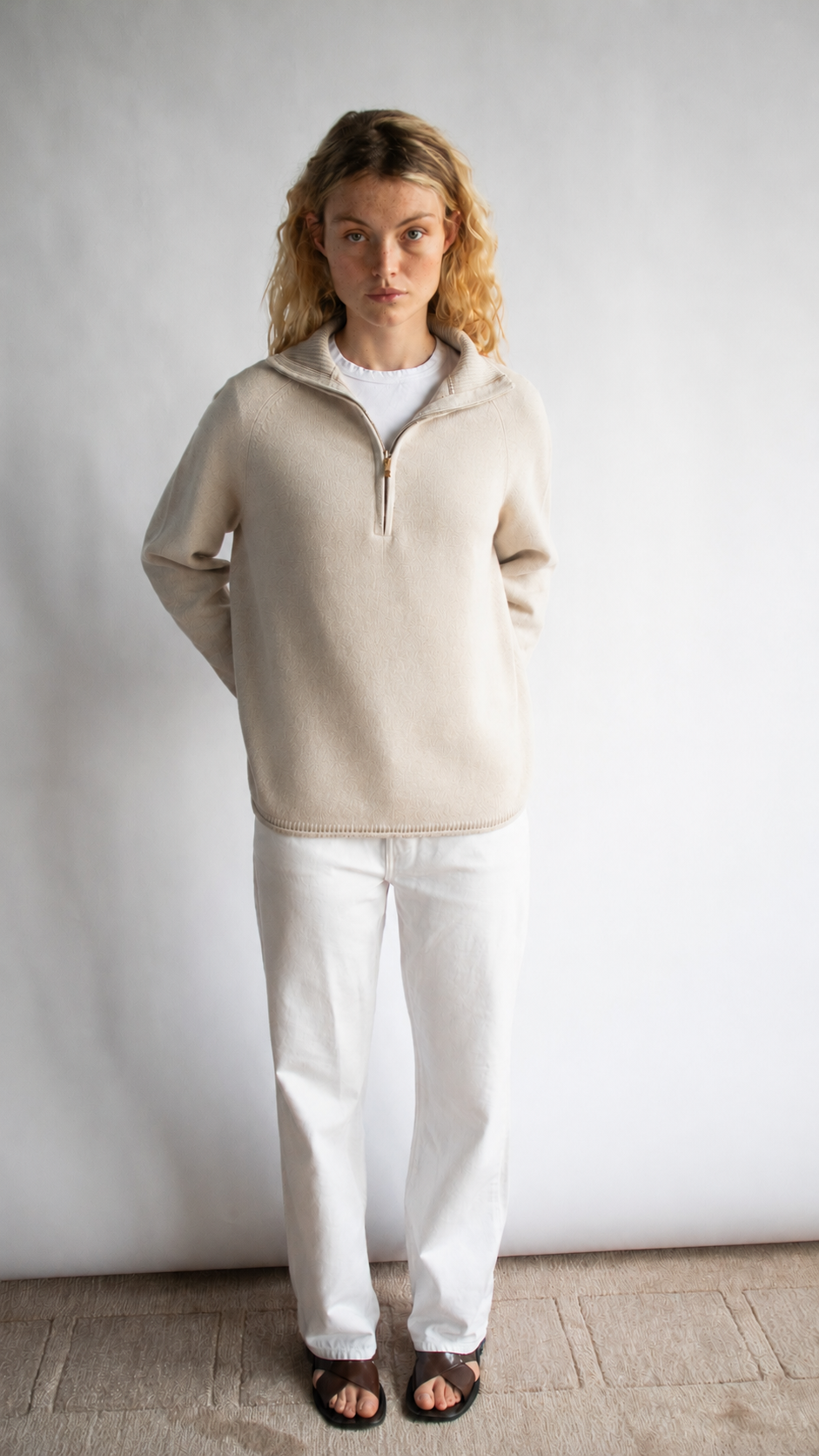 Rafa Quarter Zip