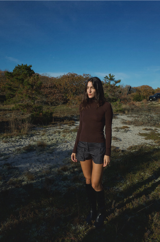 Cecilia Fitted Turtleneck