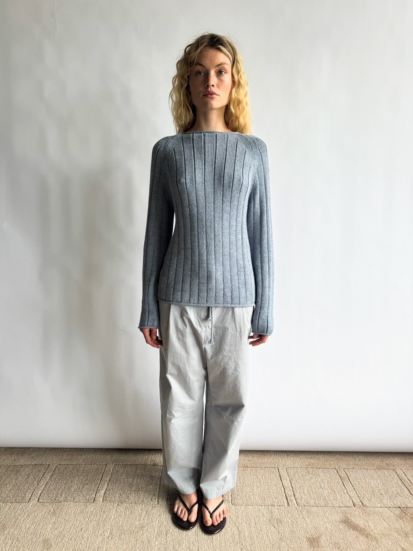 Fred Ribbed Rollneck Pullover