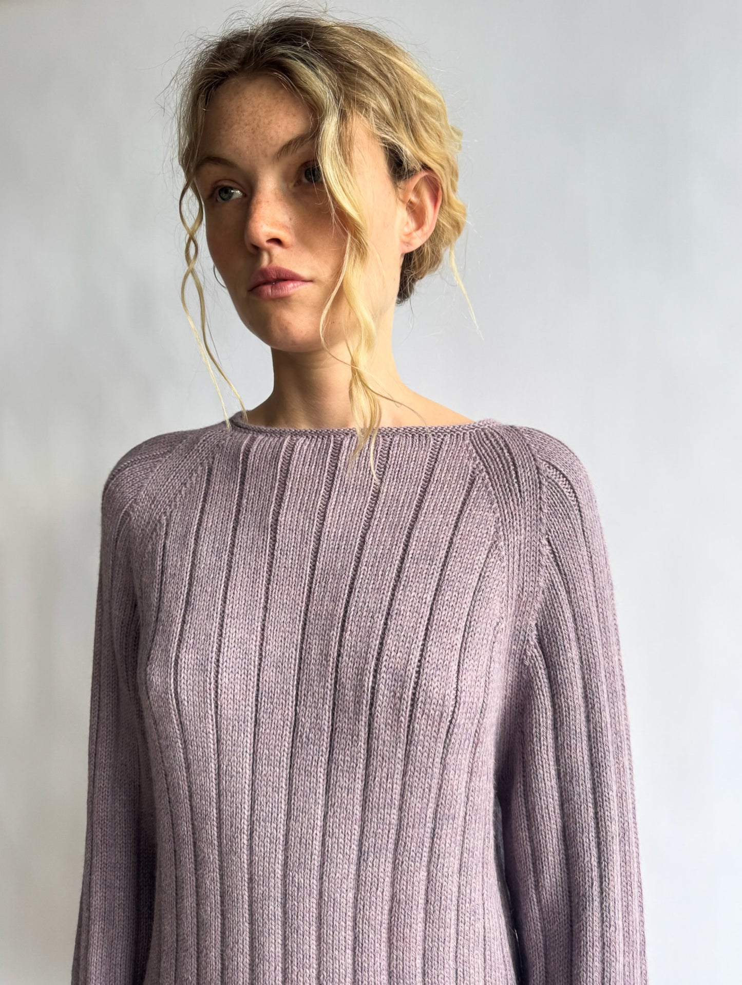 Fred Ribbed Rollneck Pullover