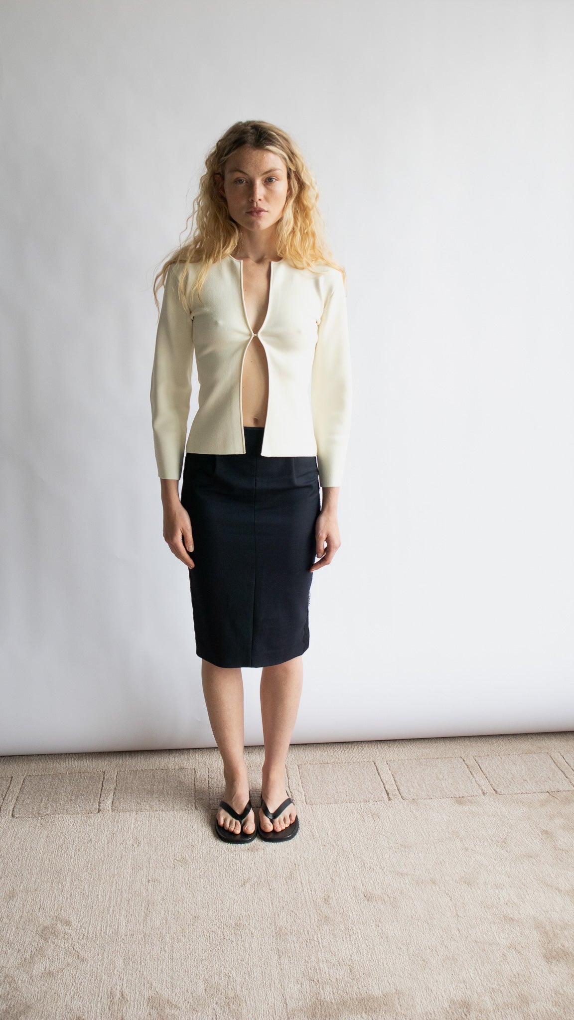 Alma Sculpted Jacket