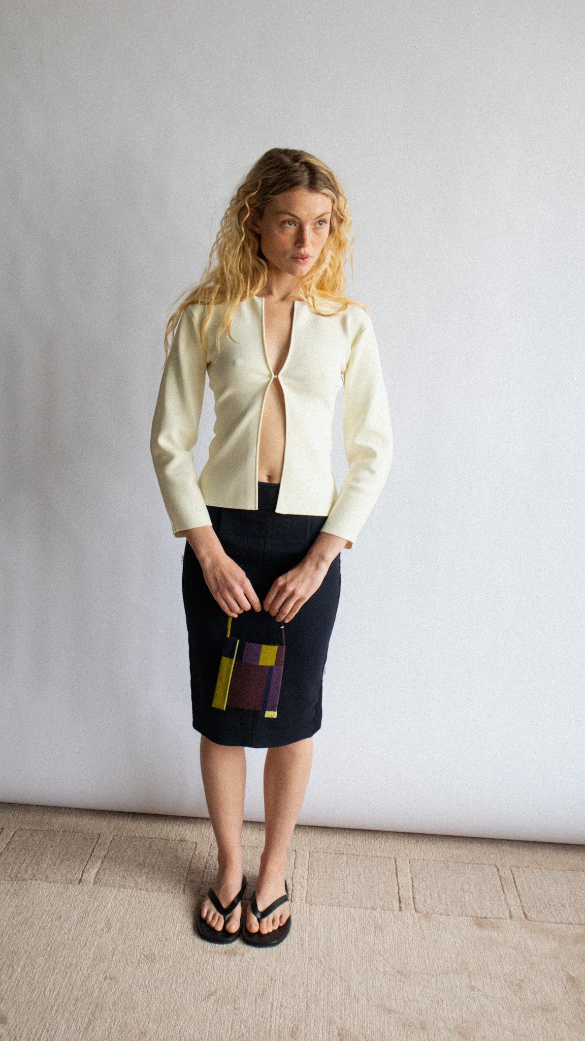 Alma Sculpted Jacket