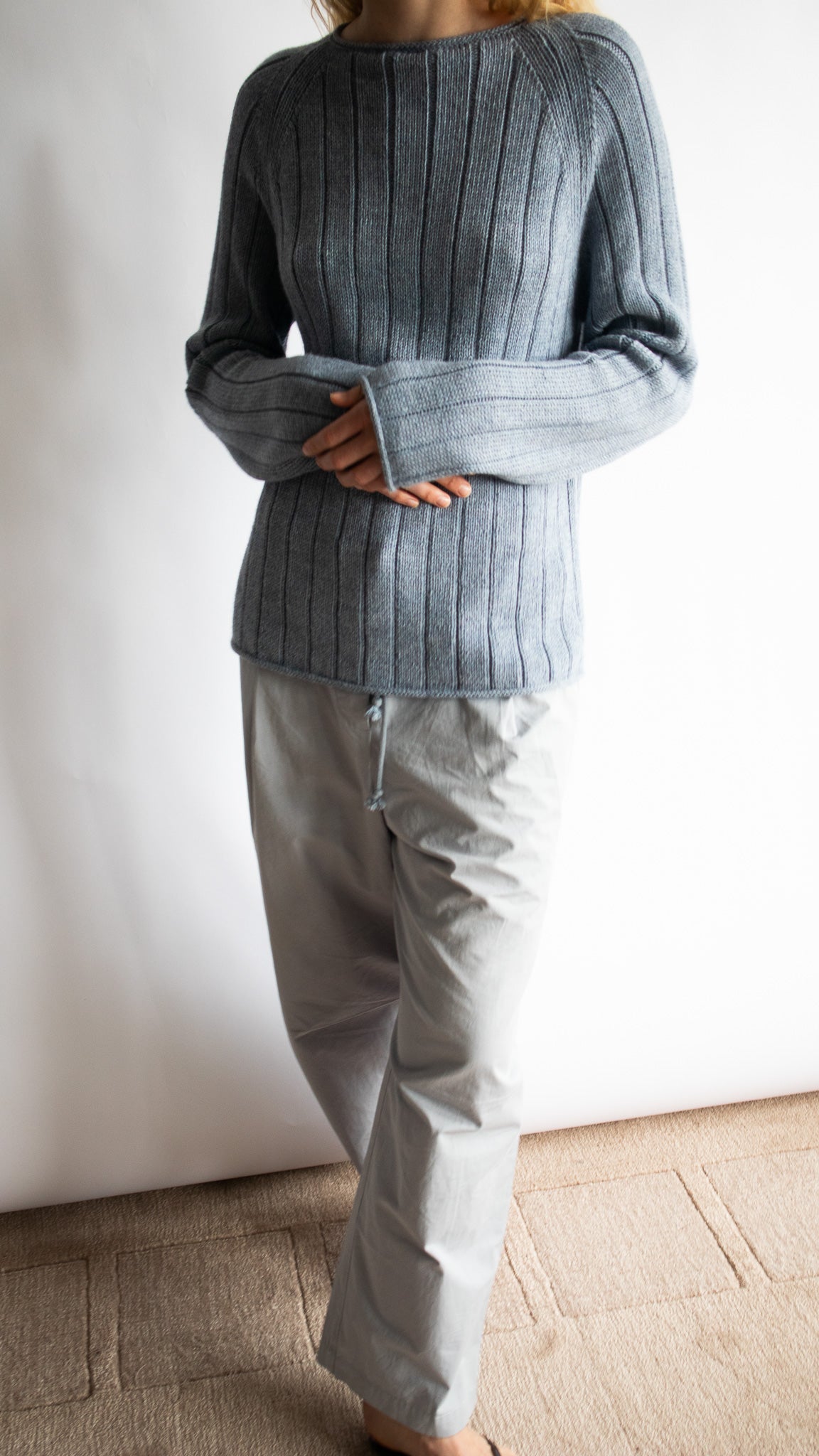 Fred Ribbed Rollneck Pullover