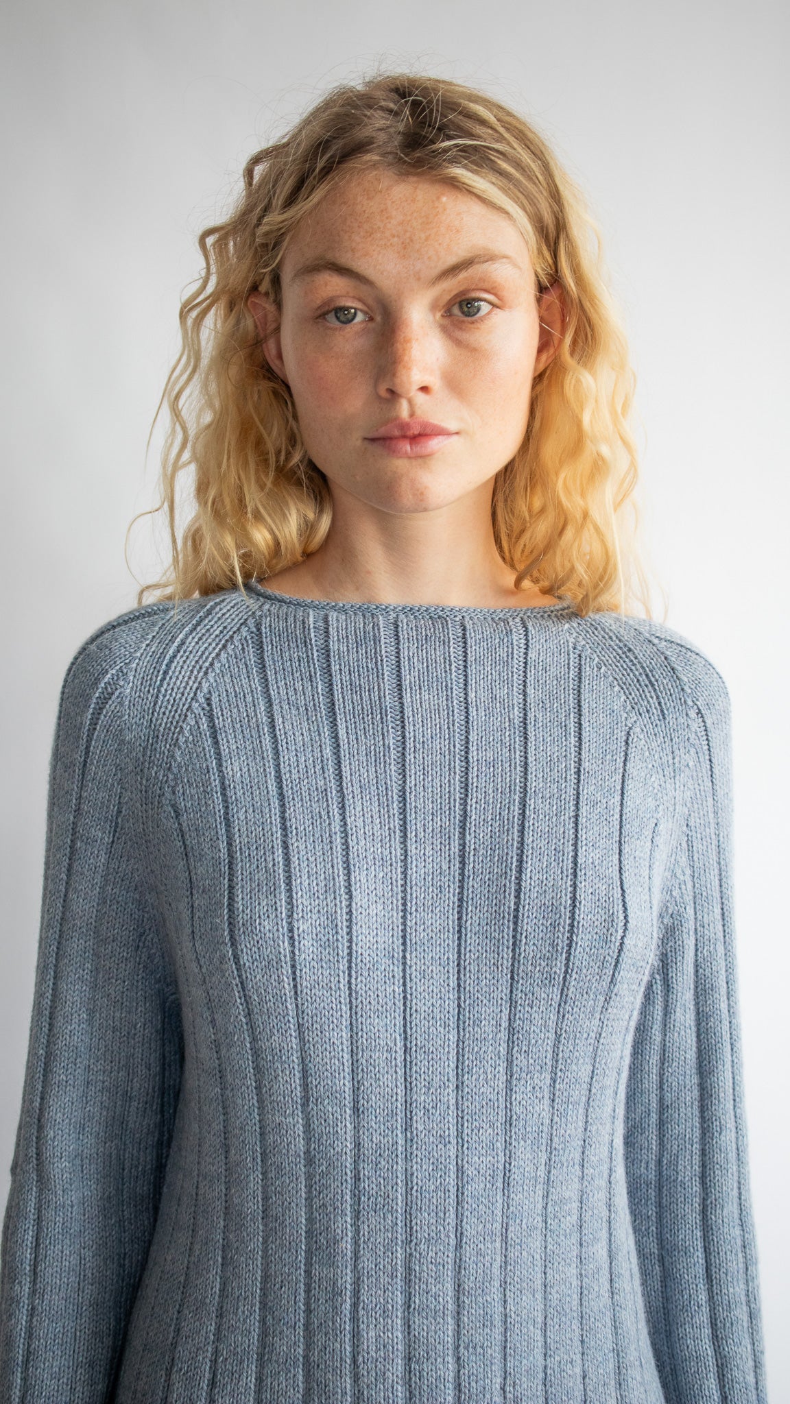 Fred Ribbed Rollneck Pullover