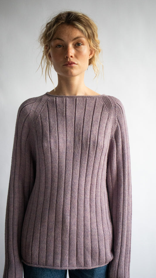 Fred Ribbed Rollneck Pullover