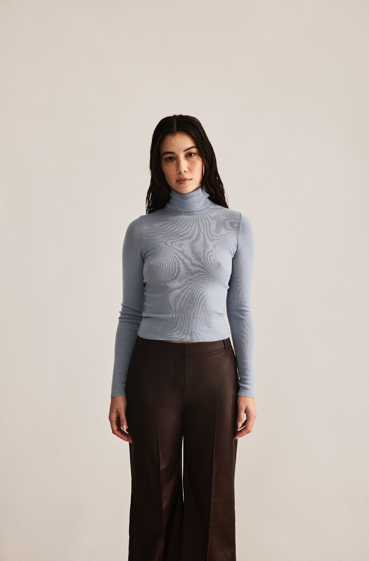 Cecilia Fitted Turtleneck