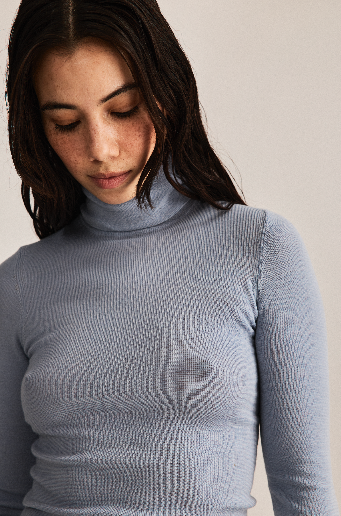 Cecilia Fitted Turtleneck