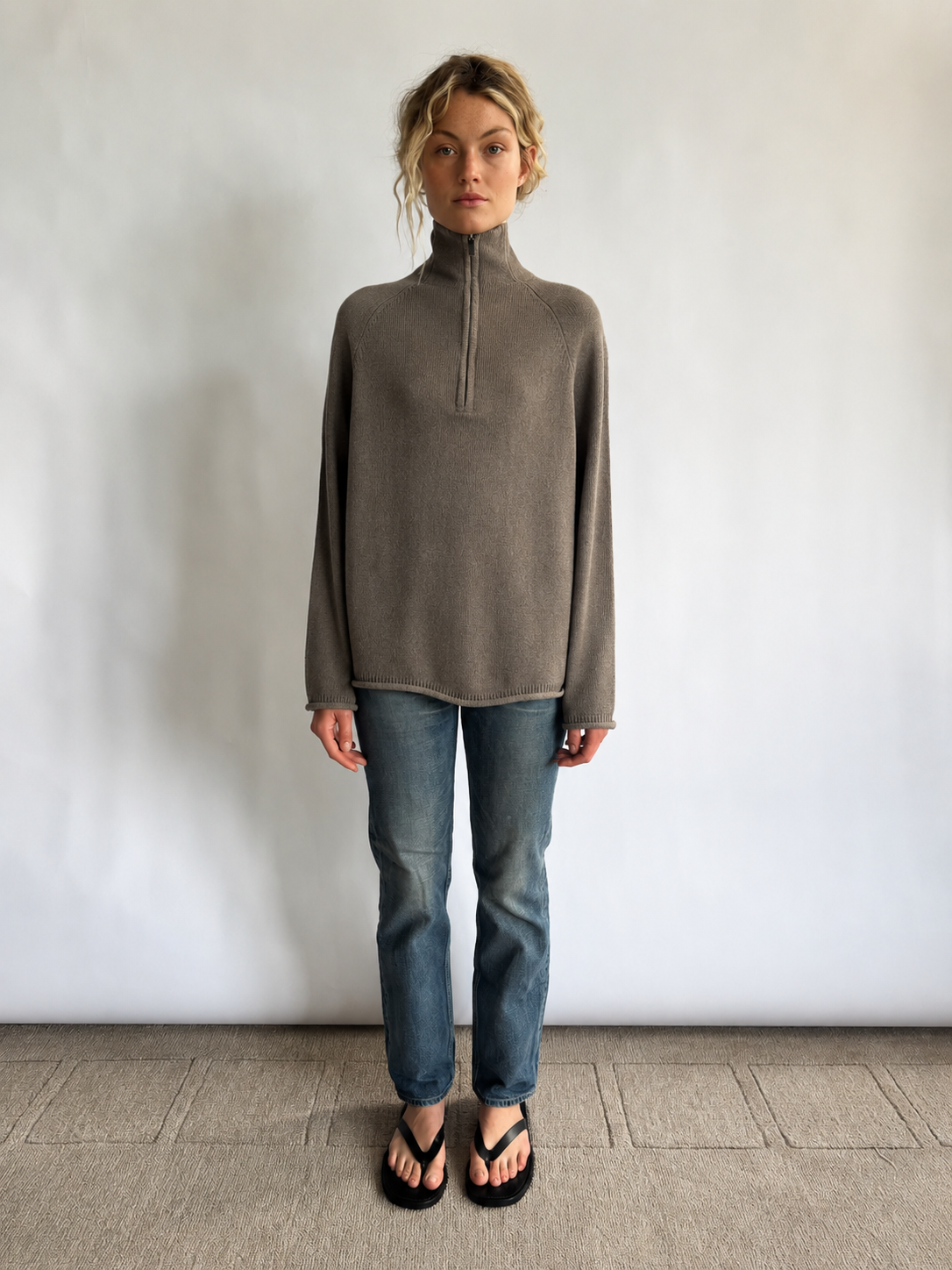 Rafa Quarter Zip